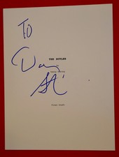 Danny Strong Signed Autographed The Butler Full Movie Script 