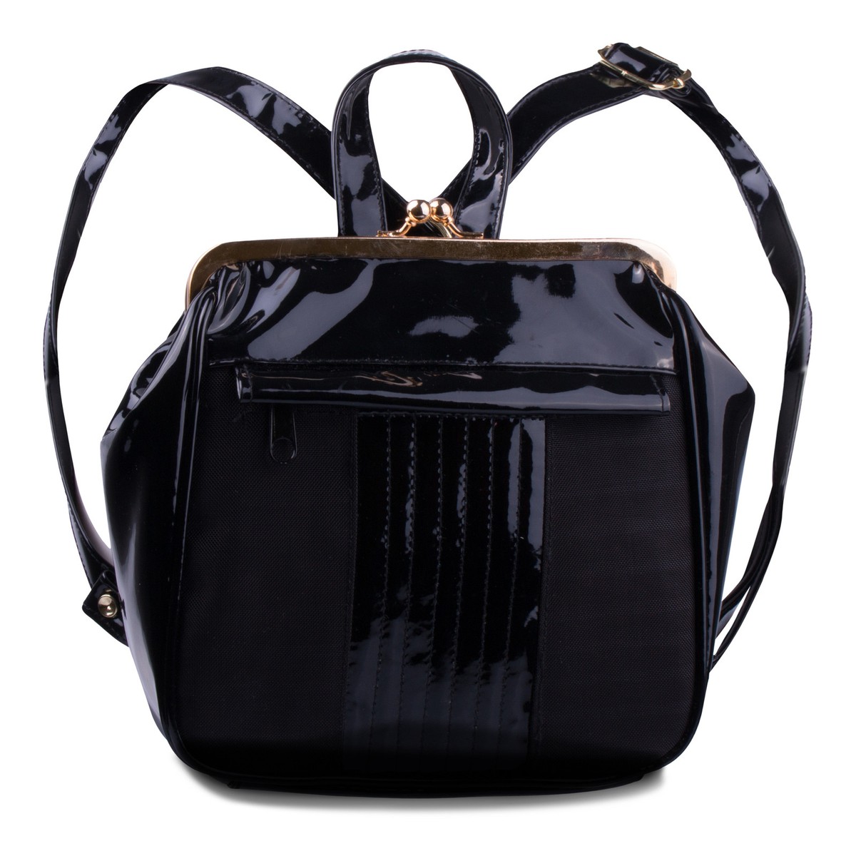 Damen Rucksackhandtasche Aus PU-Leder – Elegant, Vintage Stil, 33x15x36 Cm, Mit Bärenanhänger