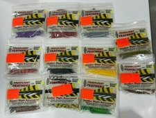 Trueflight 4" RW Feathers Parabolic Cut