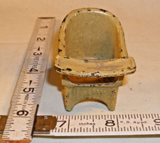 KILGORE BABY POTTY CHAIR CAST IRON DOLLHOUSE TOY