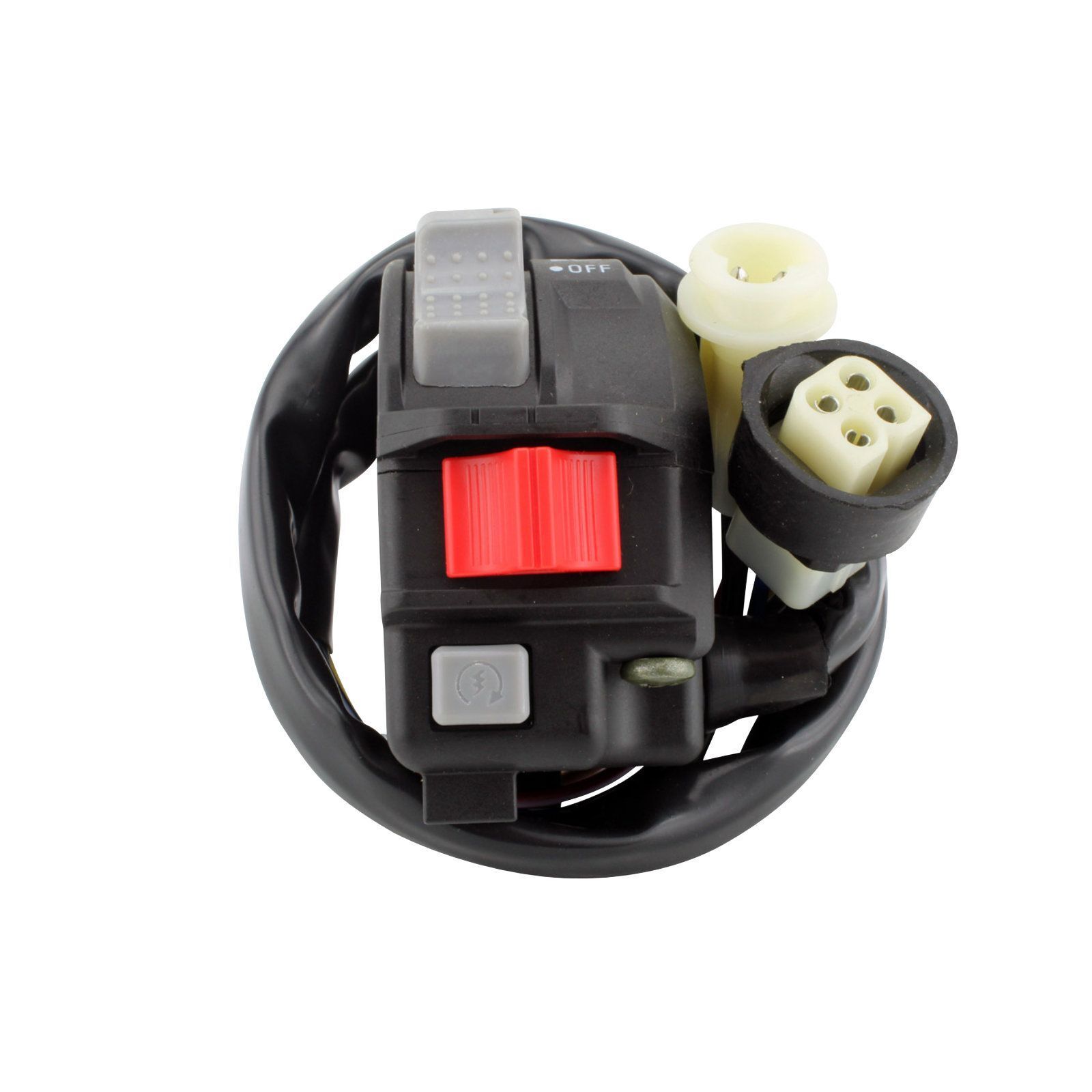 Neutral Safety Switch For Yamaha Moto-4 YFM250 & YFM350ER (1985-1989) - Caltric