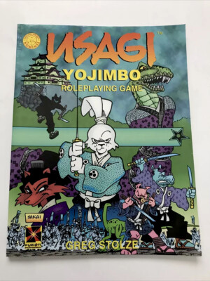 USAGI YOJIMBO ROLEPLAYING GAME (2ND PRTG) By Mark Arsenault | eBay