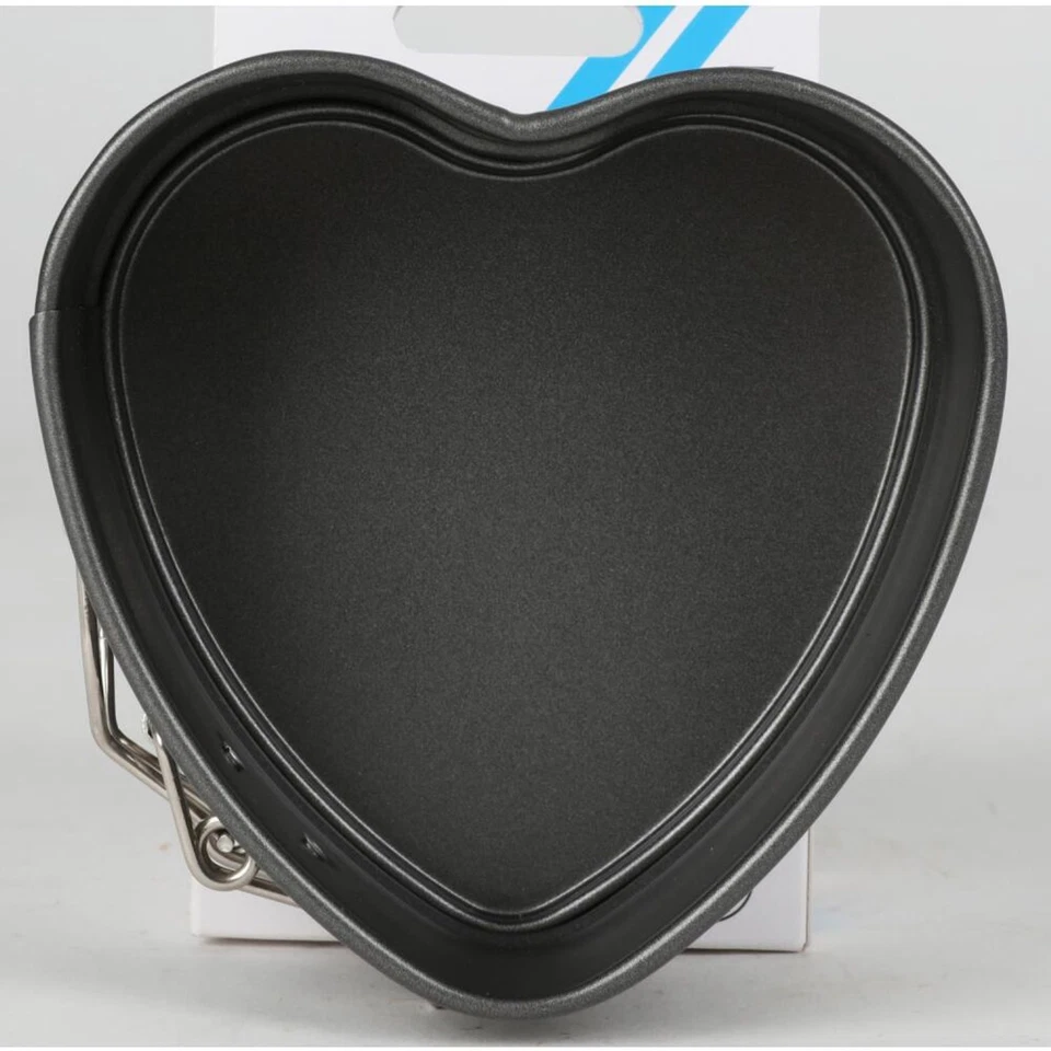 12x Mini-Springform -Herz Backform Kuchen Küche Haushalt backen Küchenhelfer TOP - Bild 3 von 4