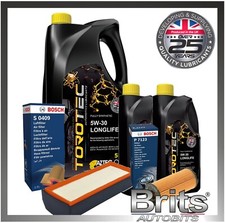 SERVICE KIT for BMW X5 3.0 xDrive30d F15 2013-2018 - Bosch Oil Air Filter & Oil