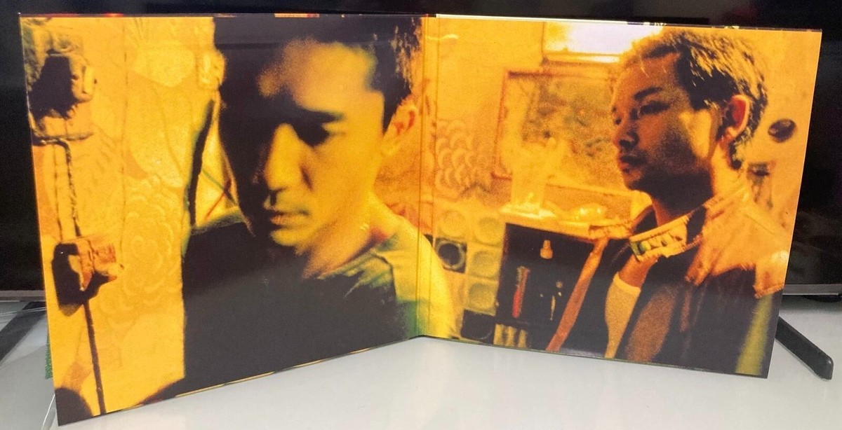 HK RSD HAPPY TOGETHER Limited Edition Zoetrope LP Soundtrack
