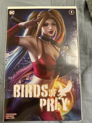 BIRDS OF PREY 1 SUN KHAMUNAKI TRADE VARIANT  EXCLUSIVE DC COMICS 2023