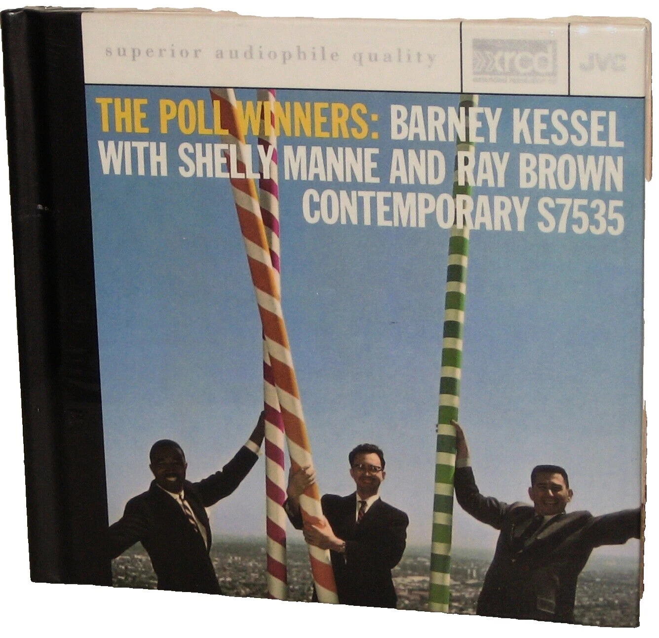 Ganador de CD de música de jazz