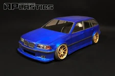 RC Body Car Drift 1:10 BMW 3 E 36 Touring Wagon E36 style APlastics New Shell