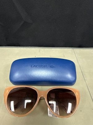 Lacoste womens L985s Oval Sunglasses