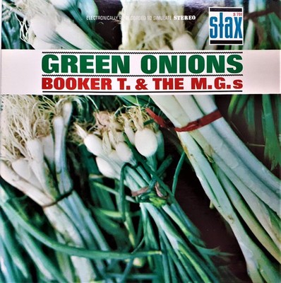 Booker T & The MG's - Green Onions (LP) (Very Good (VG)) - 3628549998