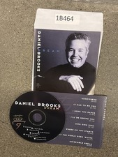Dream by Daniel Brooks (CD, 2002) No Case #1B464