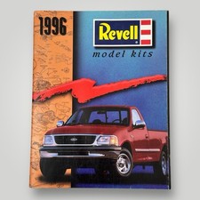 Vintage - Revell Model Kits Catalog and Price List - 1996