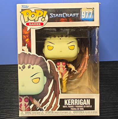 Funko Pop! Games StarCraft Kerrigan #977 Vinyl Figure Boxed 2024