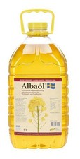 Alba&ouml;l - Raps&ouml;l mit Buttergeschmack, 5 Liter Kanister