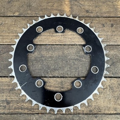 Vintage GT 43T BMX USA Sprocket Wing Chainwheel 5-Arm Black