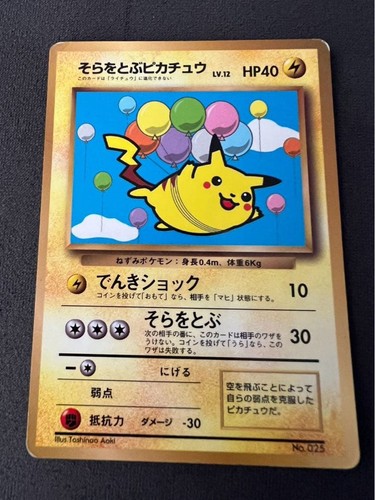 Flying Pikachu