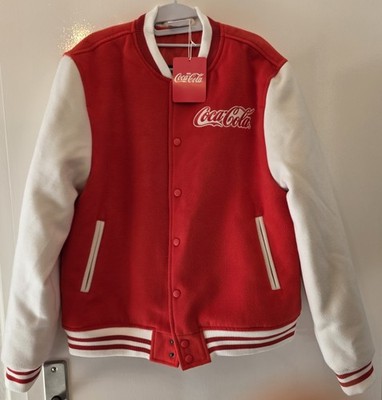 Coca-Cola x Marvel Jacke Deadpool Superhelden Gr. XL NEU ungetragen !!