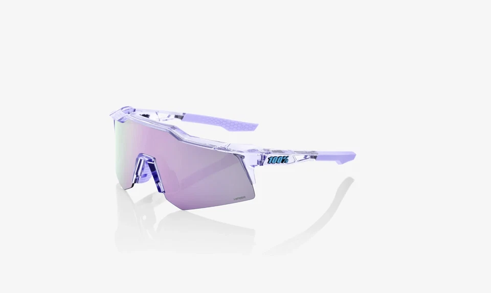 100% Speedcraft XS 太阳镜 - 抛光半透明薰衣草 - 薰衣草 — 第 2/2 张图片