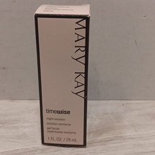 Mary Kay Timewise Night Solution Gel Facial 026919 Dry to Oily NIB DISC