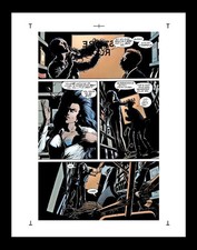Frank Quitely JLA: Earth-2 #1 Rare Production Art Pg 48