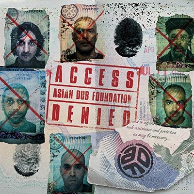 Asian Dub Foundation - Access Denied - Asian Dub Foundation CD ZDVG The Cheap