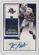 College Ticket Keyarris Garrett
