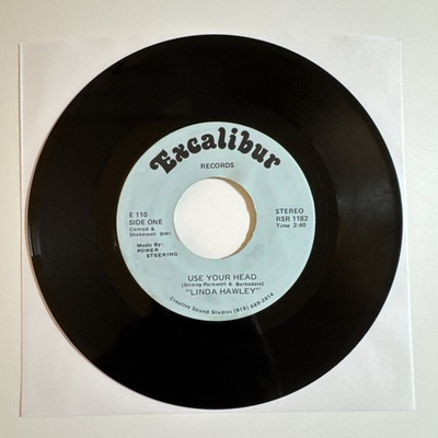 #ad Linda Hawley ‎– Use Your Head Enough Of A Woman 45 RPM VG $16.99