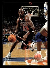1996 TOPPS STARS #124 MICHAEL JORDAN BULLS