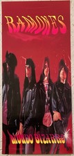 Póster promocional Ramones 1992 Mondo Bizarro V