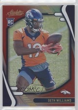 2021 Panini Absolute Rookies Spectrum Red 57/100 Seth Williams #172 11pj