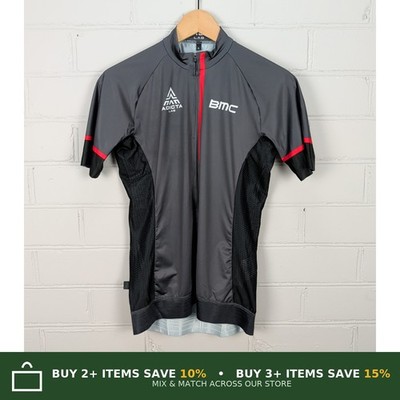 Adicta Lab BMC Radtrikot Herren XL Kurzarm Performance dunkelgrau