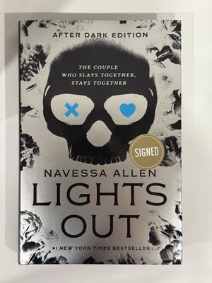 Signed Lights Out by Navessa Allen - Collector s Edition (DAMAGED)