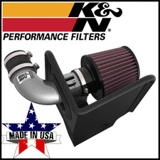 K&N 77-2589KC High-Flow Cold Air Intake Kit fit 2023-2025 Mazda CX-50 2.5L Turbo