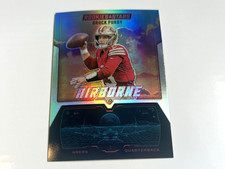 Panini 2025 Rookies & Stars Airborne Prizm Brock Purdy #21 49ers Football Card