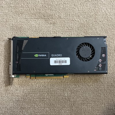 PNY NVIDIA Quadro 4000, 2GB GDDR5 SDRAM PCI Express x16