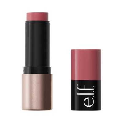 e.l.f. Soft Glam Cream Blush Stick, Buildable Cream Blush for A Natural Flush...