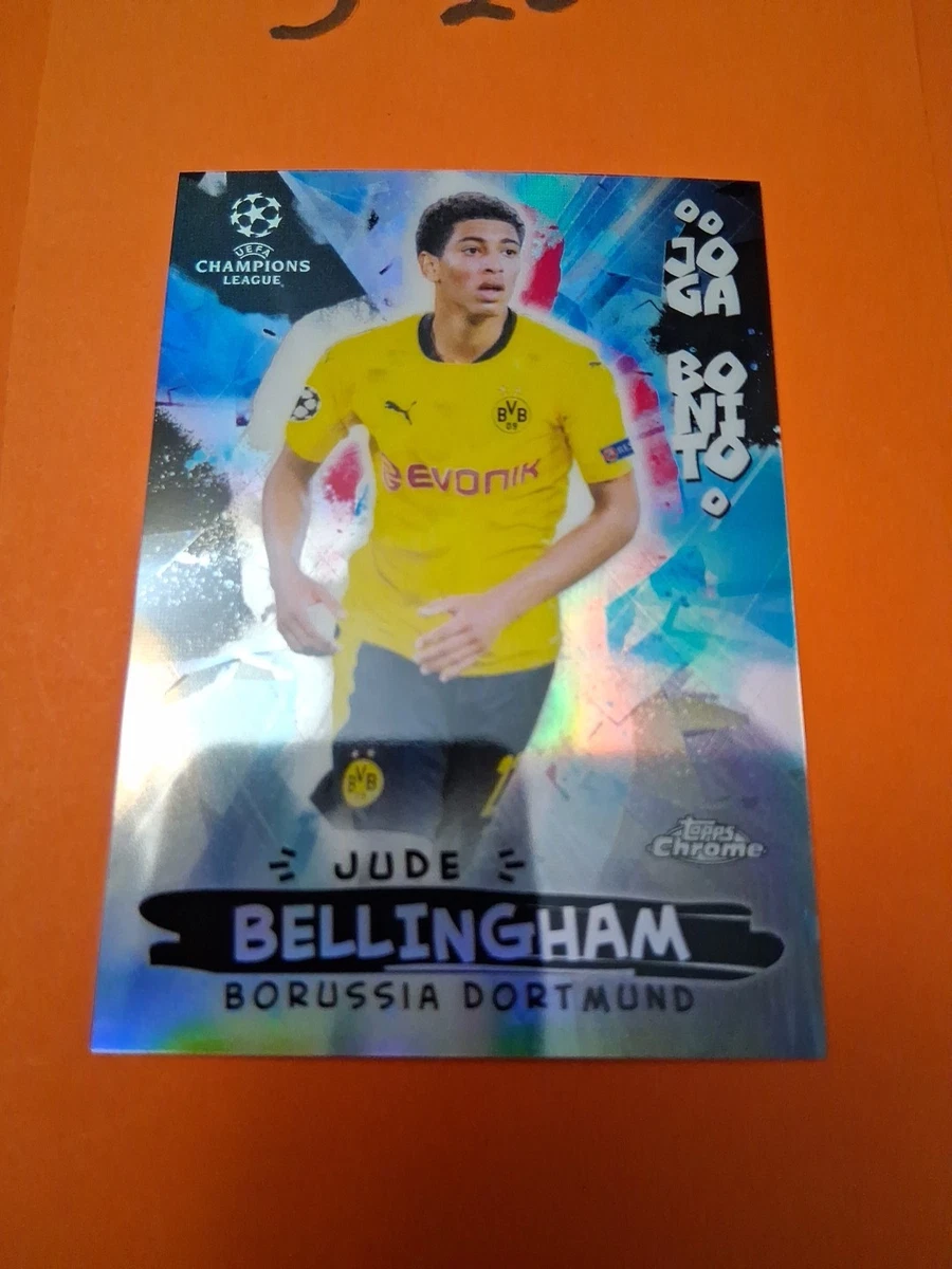 Preços baixos em 2020-21 Topps Chrome UCL Jude Bellingham #JB-7 | eBay
