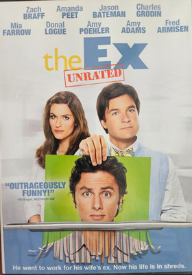 The Ex DVD Unrated off the wall go for broke zaniness rolls with laughter