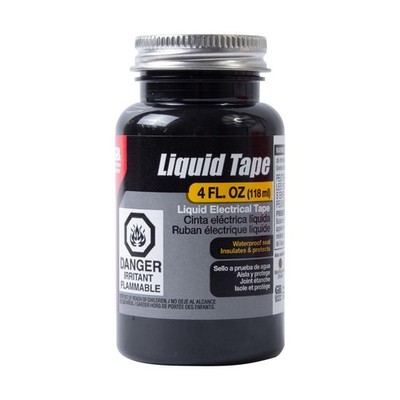 GARDNER BENDER LTB-400 Liquid Electrical Tape,Black