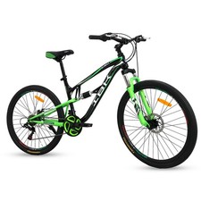 IBK GLOBAL MTB BICI 27.5'' BIAMMORTIZZATA MOUNTAIN BIKE FRENI A DISCO CAMBIO PRO