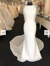 NWT Pronovias Orsola wedding dress size 8