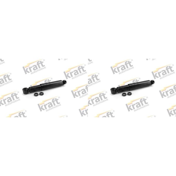 2X Kraft ÖLdruck StoßDÄMpfer Hinten Passend FüR MERCEDES-BENZ Sprinter VW LT-image