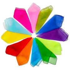 Juggling Scarves for Kids Play Music Scarf Performance Props Accessories