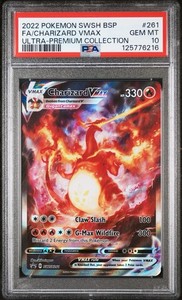 Charizard Vmax Swsh261 Psa 10 | eBay