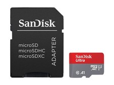 SanDisk Ultra 32GB MicroSDHC Class 10 120MB/s Class 1 SDSQUA4-032G-GN6MA