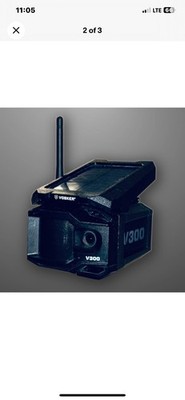 VOSKER V300 Solar Outdoor Security Camera, Solar Powered 4G-LTE 32 gb sd card