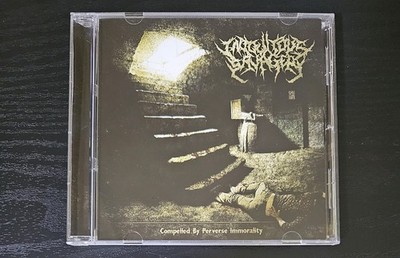 Iniquitous Savagery Compelled By Perverse Immorality Brutal Death Metal CD EP 