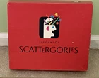 Vintage 1988 Original The Game Of Scattergories By Milton Bradley Complete/Nice!