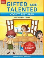 Gifted And Talented Cogat Test Prep | Gateway Gifted Resources | Taschenbuch