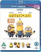 Minions - Blu-Ray - F600Z